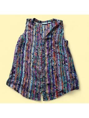 Liz Claiborne Women's Multi Blous